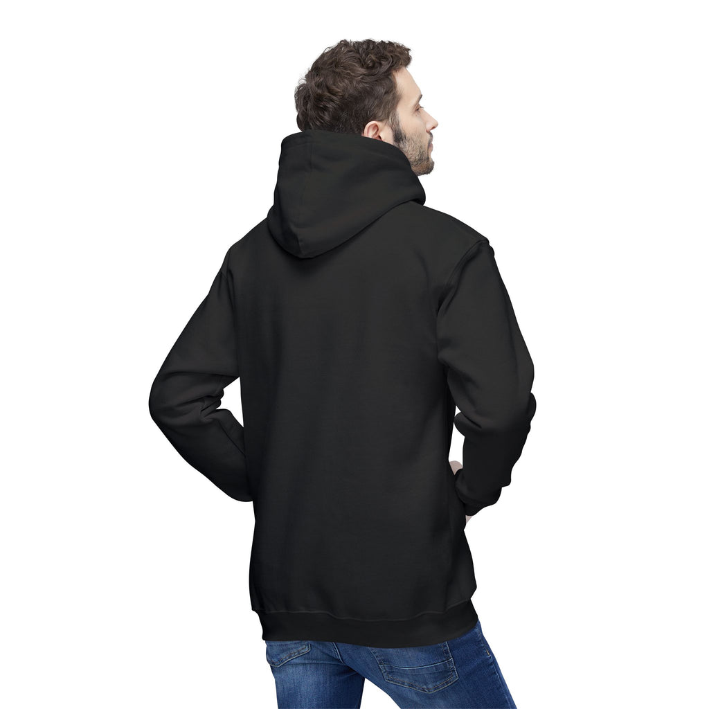 Unisex RGM Distressed Logo Hoodie — Vintage Nautical Graphic Pullover
