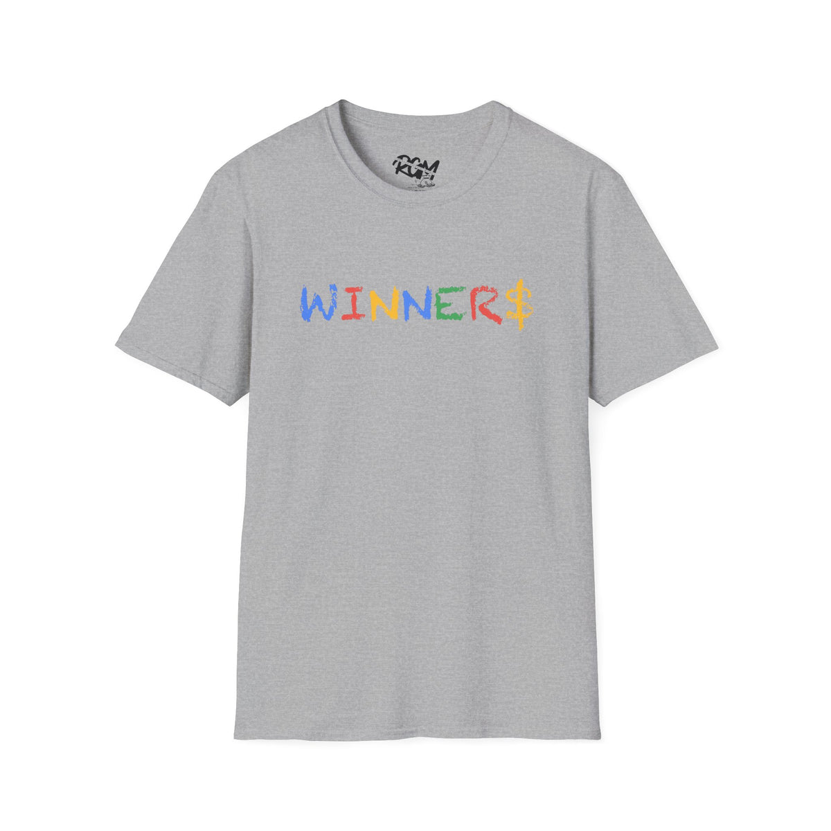 Unisex RGM BRAND x NER$ (Never Exchange Respect for $) Winner$ Tee