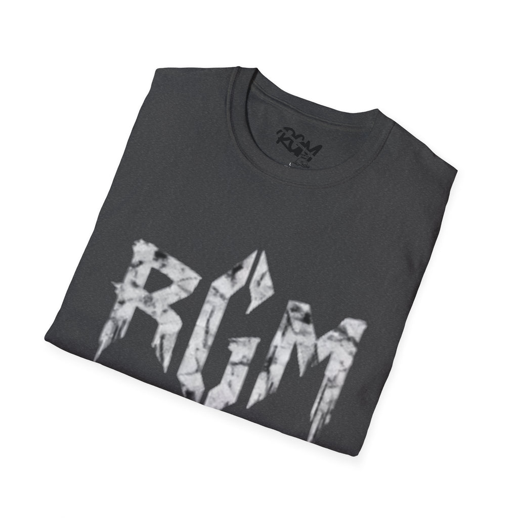 Unisex RGM Iceland Marble Logo T-Shirt
