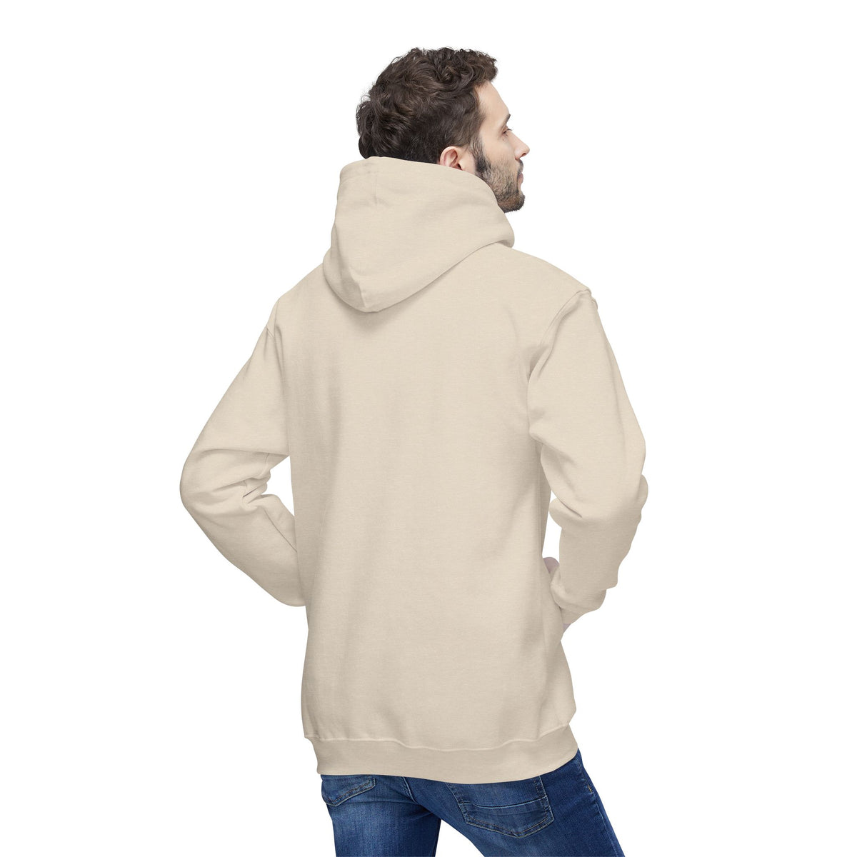 Unisex RGM Distressed Logo Hoodie — Vintage Nautical Graphic Pullover
