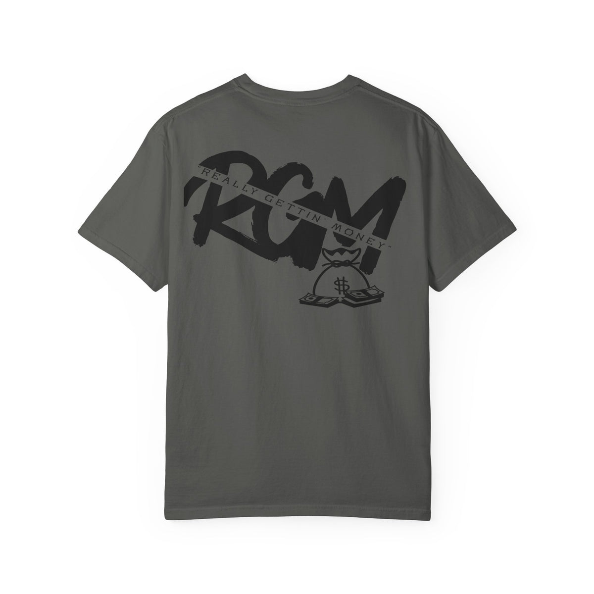 RGM BRAND Garment-Dyed T-shirt