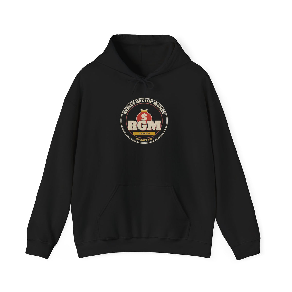 Unisex RGM Logo Pullover Hoodie