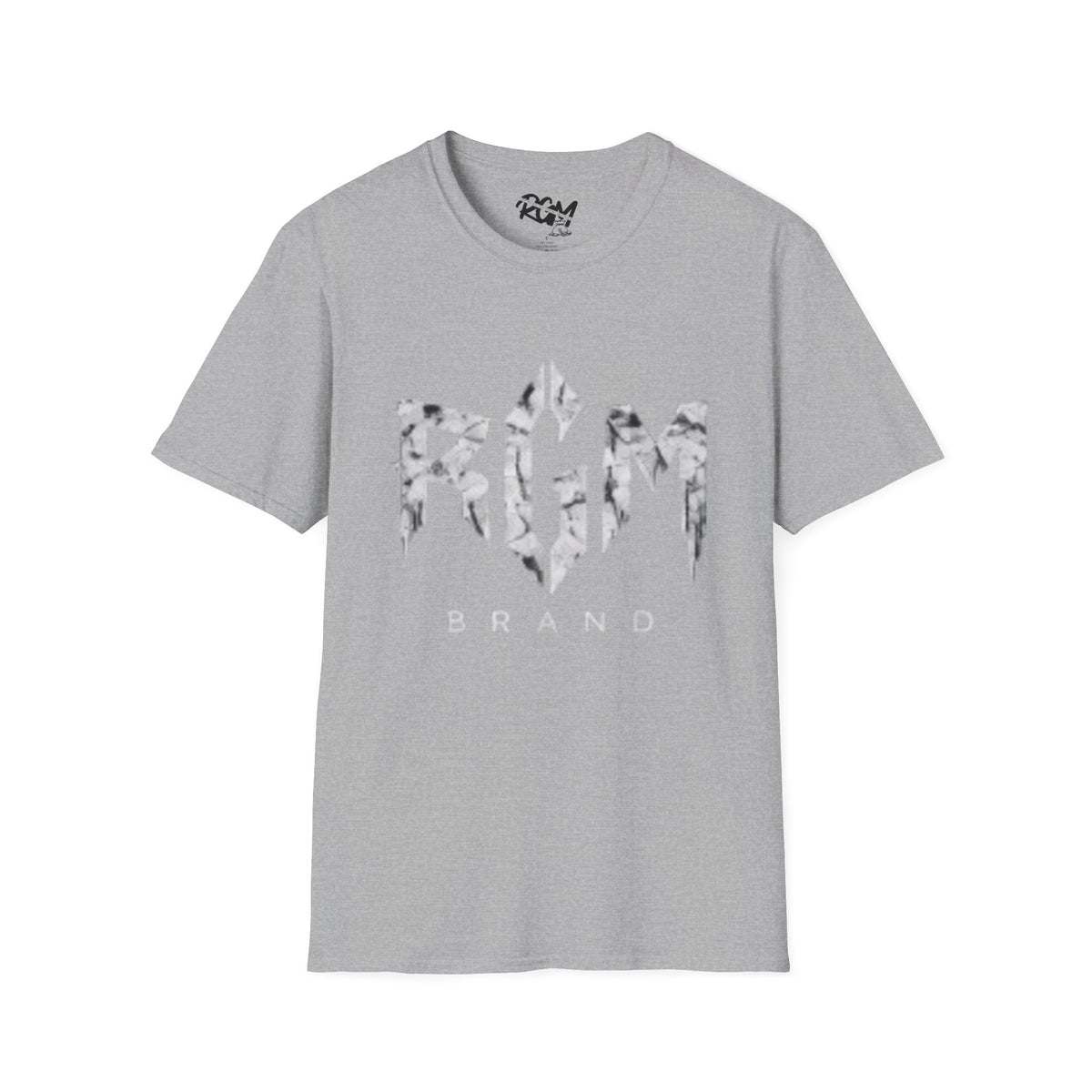 Unisex RGM Iceland Marble Logo T-Shirt