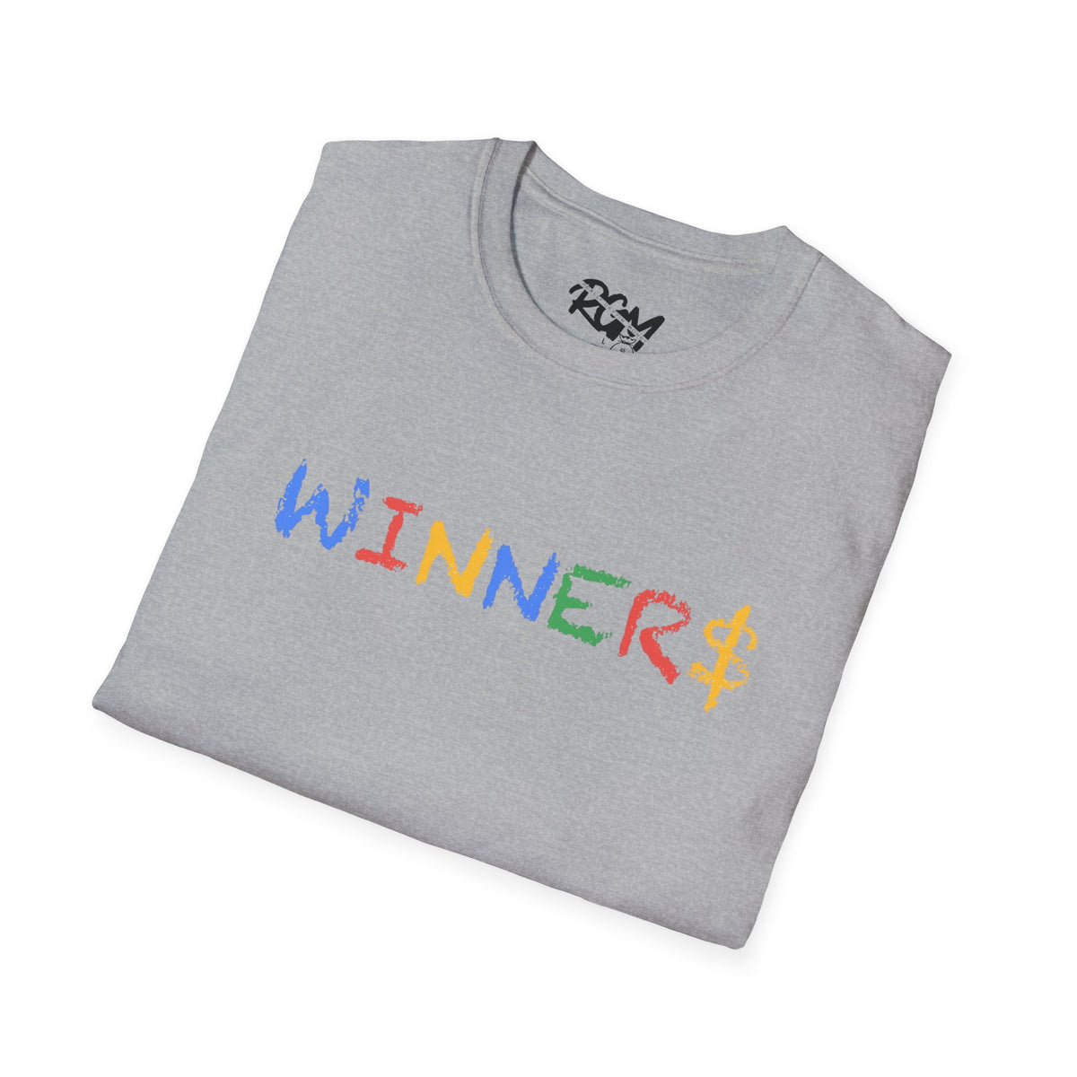 Unisex RGM BRAND x NER$ (Never Exchange Respect for $) Winner$ Tee