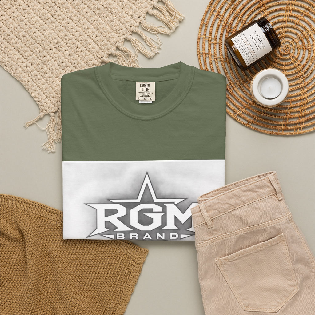 RGM BRAND Garment-Dyed T-shirt