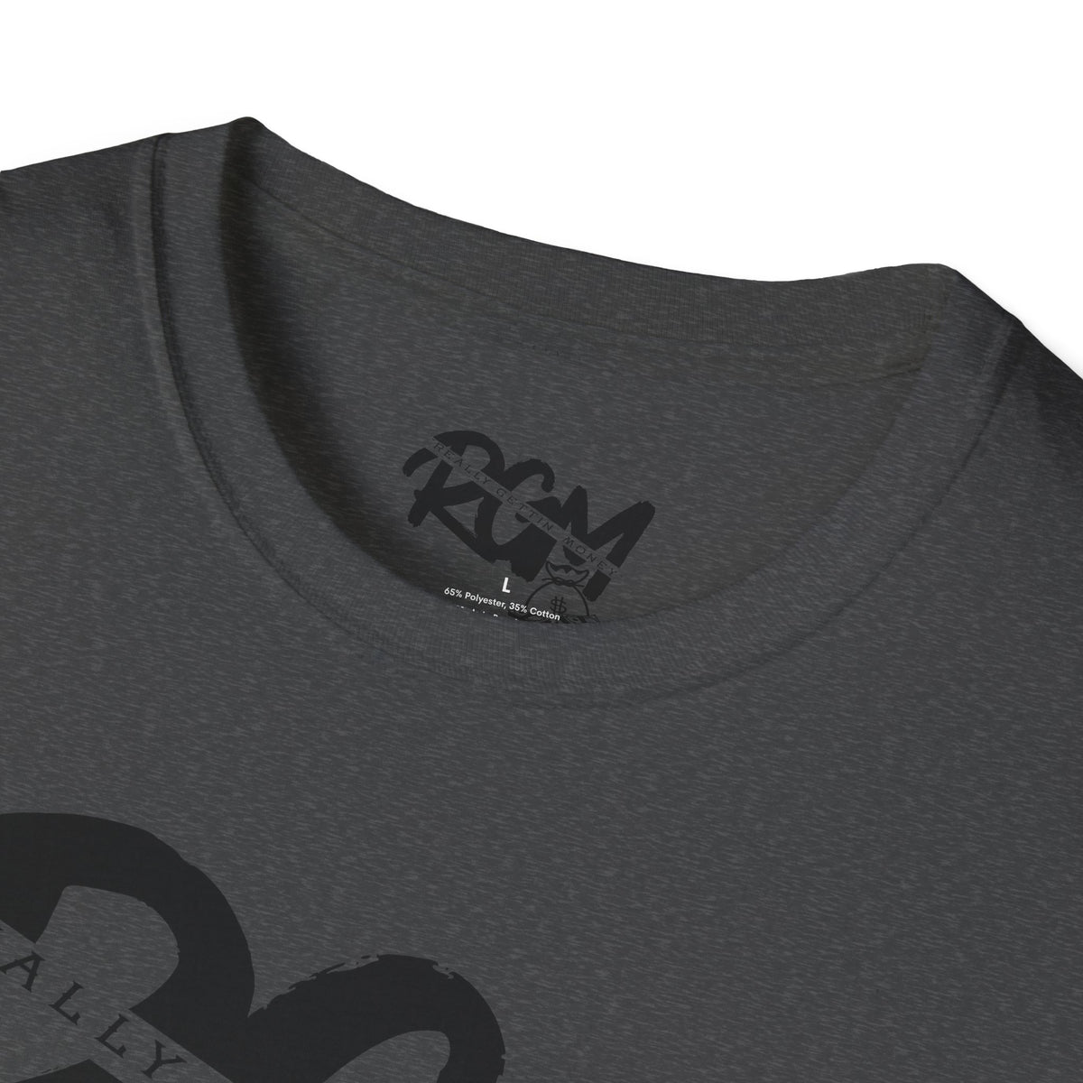 RGM BRAND Logo Graphic T-Shirt — Streetwear