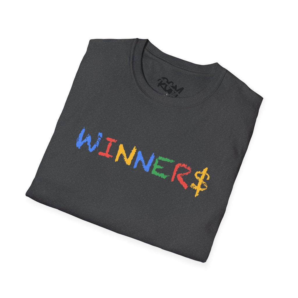 Unisex RGM BRAND x NER$ (Never Exchange Respect for $) Winner$ Tee