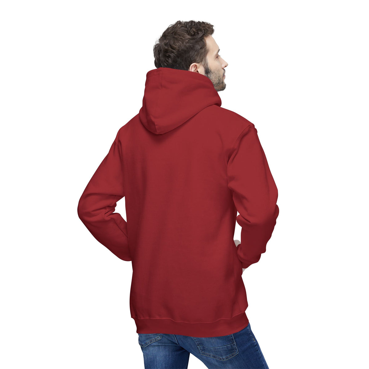 Unisex RGM Distressed Logo Hoodie — Vintage Nautical Graphic Pullover