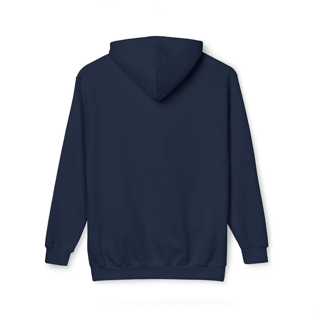 Unisex RGM Distressed Logo Hoodie — Vintage Nautical Graphic Pullover