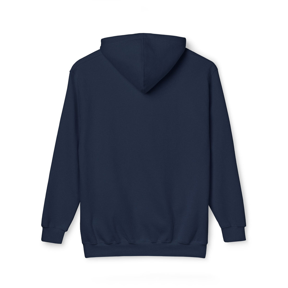 Unisex RGM Distressed Logo Hoodie — Vintage Nautical Graphic Pullover