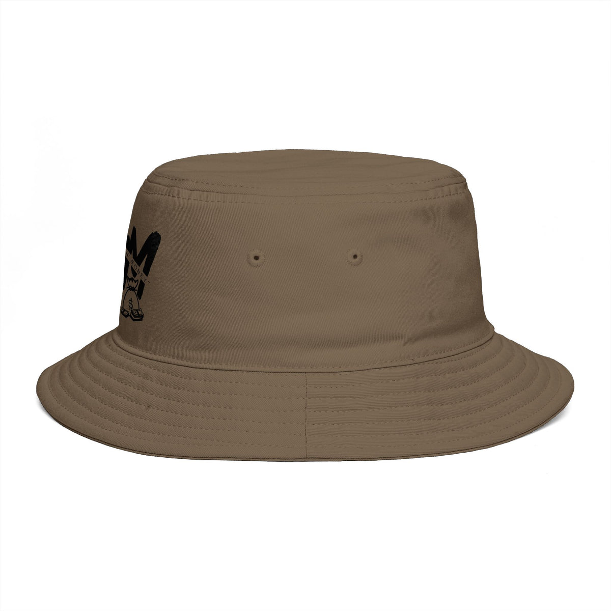 Unisex RGM BRAND RGM Money logo Bucket Hat — Retro Western Streetwear Hat