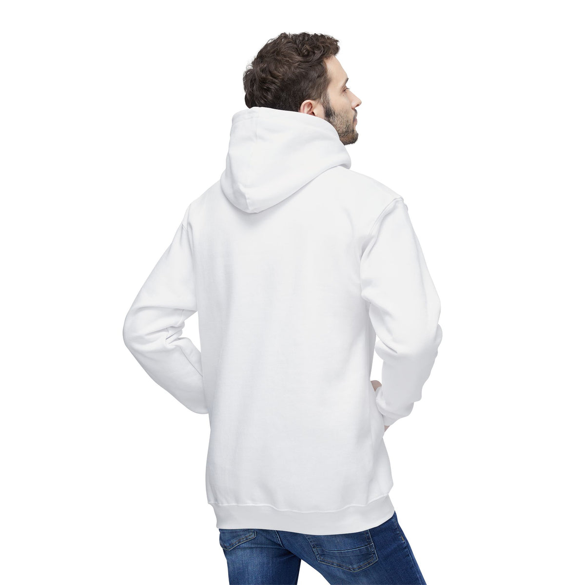 Unisex RGM Distressed Logo Hoodie — Vintage Nautical Graphic Pullover