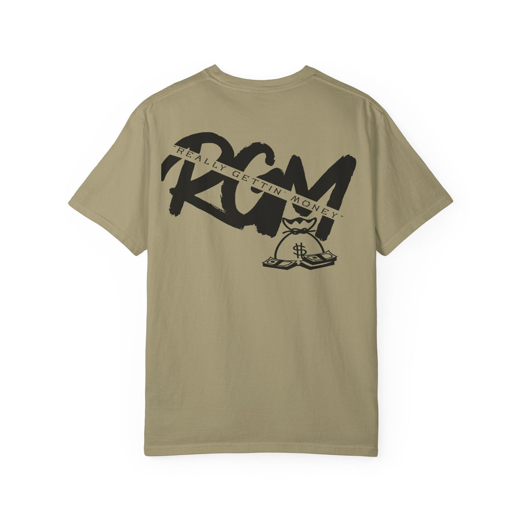 RGM BRAND Garment-Dyed T-shirt