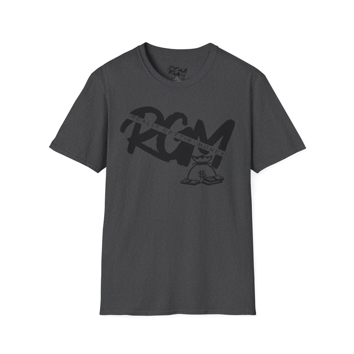 Unisex RGM BRAND Logo Graphic T-Shirt — Streetwear