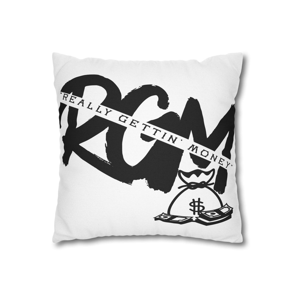 Money Bag Pillowcase – "Really Gettin' Money" Decorative Throw Pillow