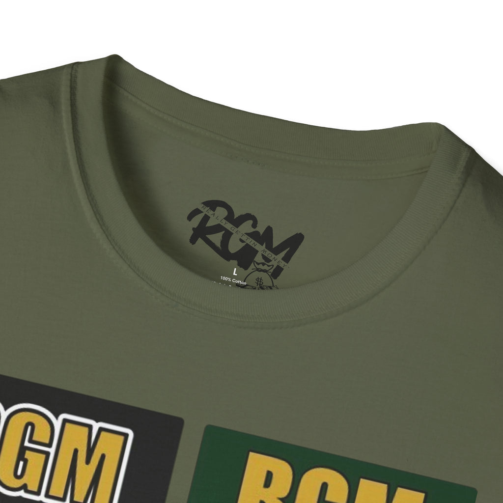 Unisex RGM Retro Logo T-Shirt — Graphic Vintage Patch Design