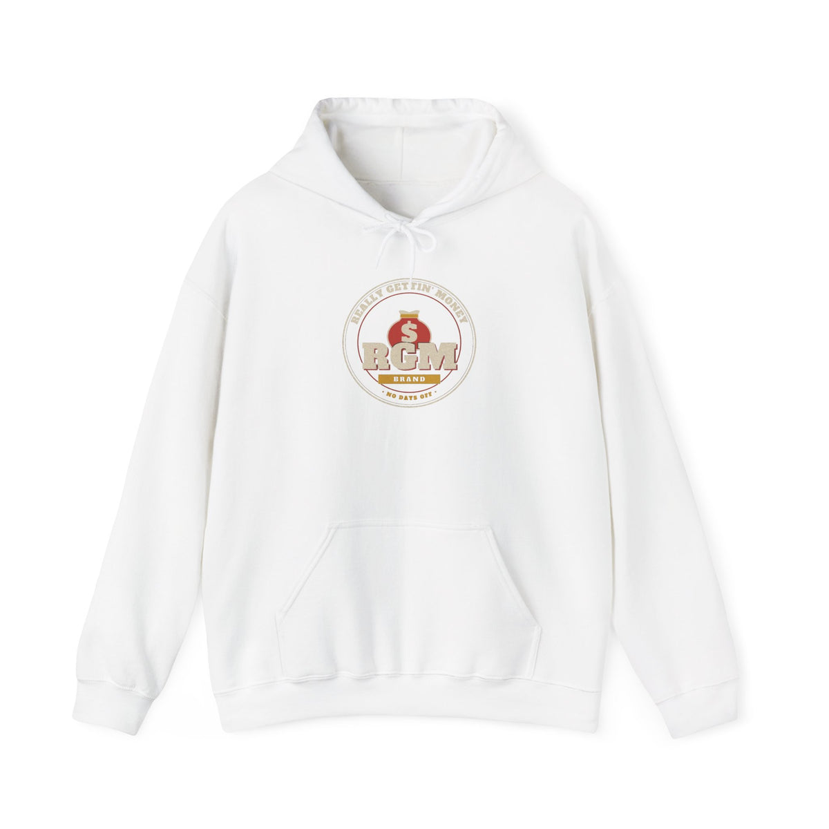 Unisex RGM Logo Pullover Hoodie
