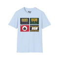 Unisex RGM Retro Logo T-Shirt — Graphic Vintage Patch Design