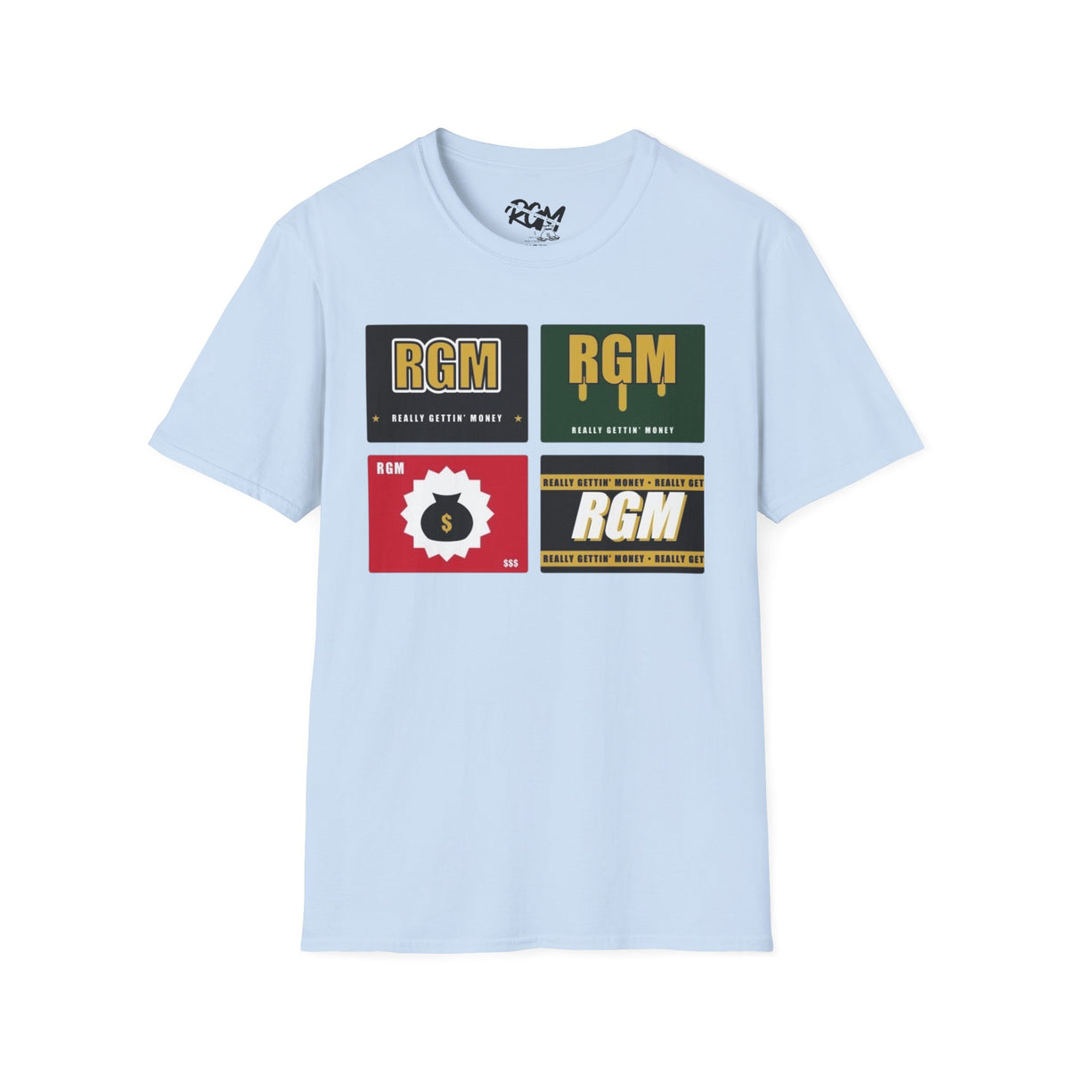 Unisex RGM Retro Logo T-Shirt — Graphic Vintage Patch Design