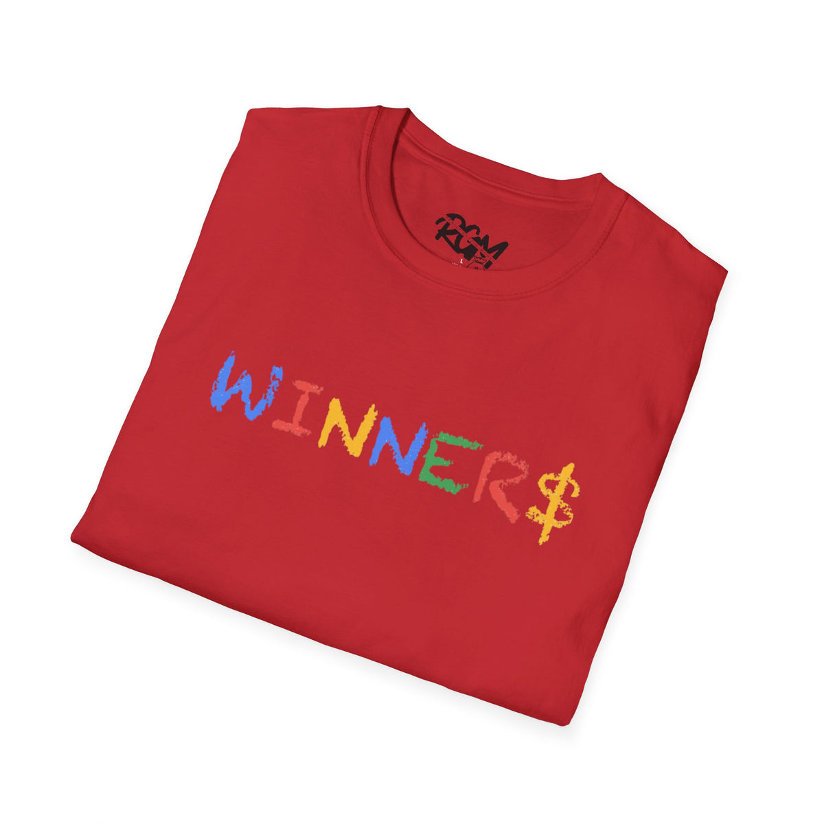 Unisex RGM BRAND x NER$ (Never Exchange Respect for $) Winner$ Tee