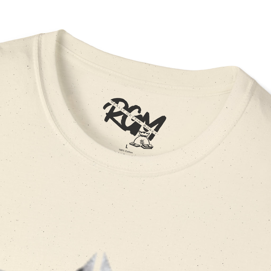 Unisex RGM Iceland Marble Logo T-Shirt