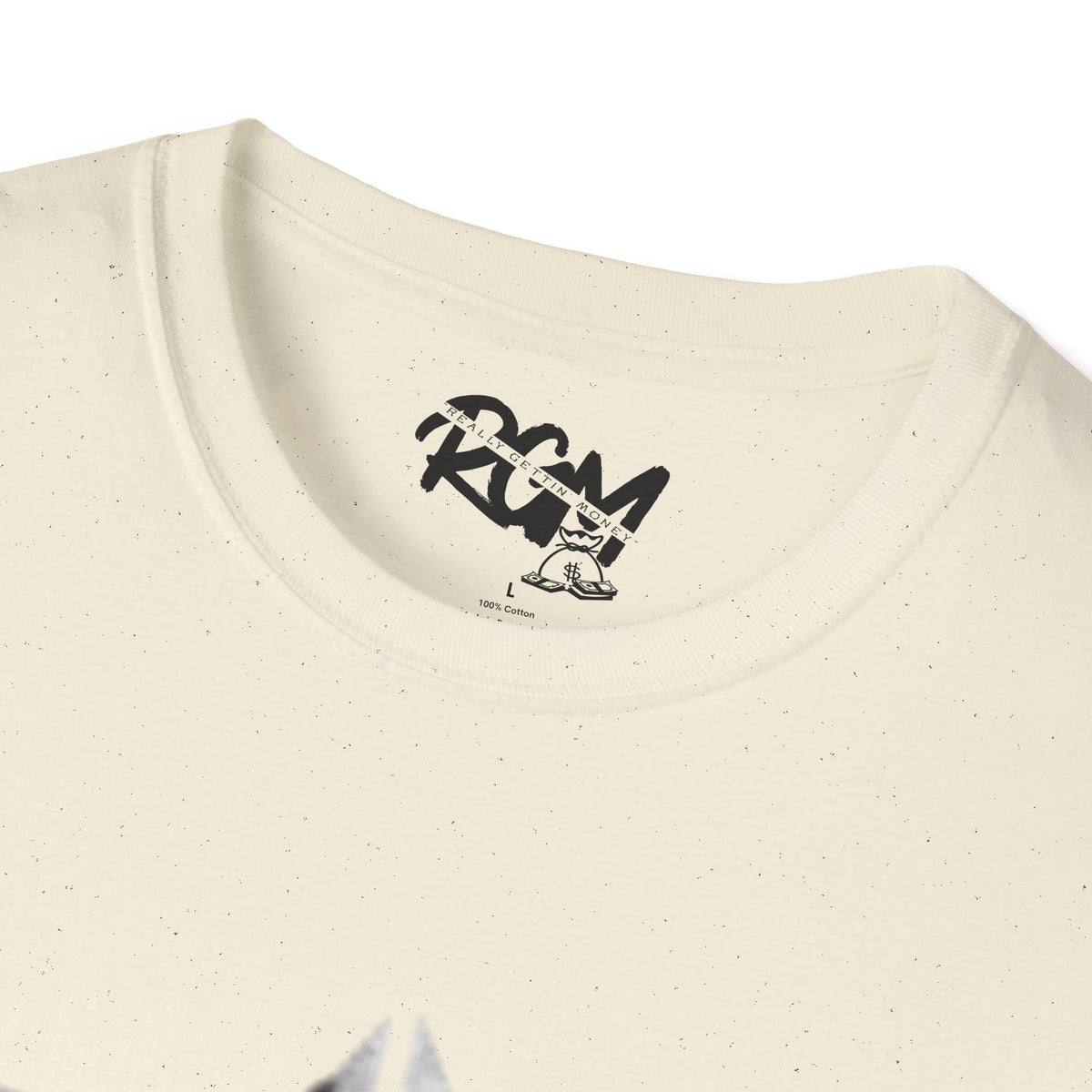 Unisex RGM Iceland Marble Logo T-Shirt