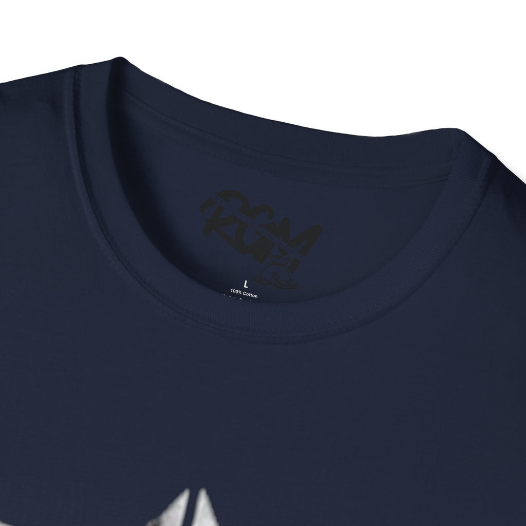 Unisex RGM Iceland Marble Logo T-Shirt