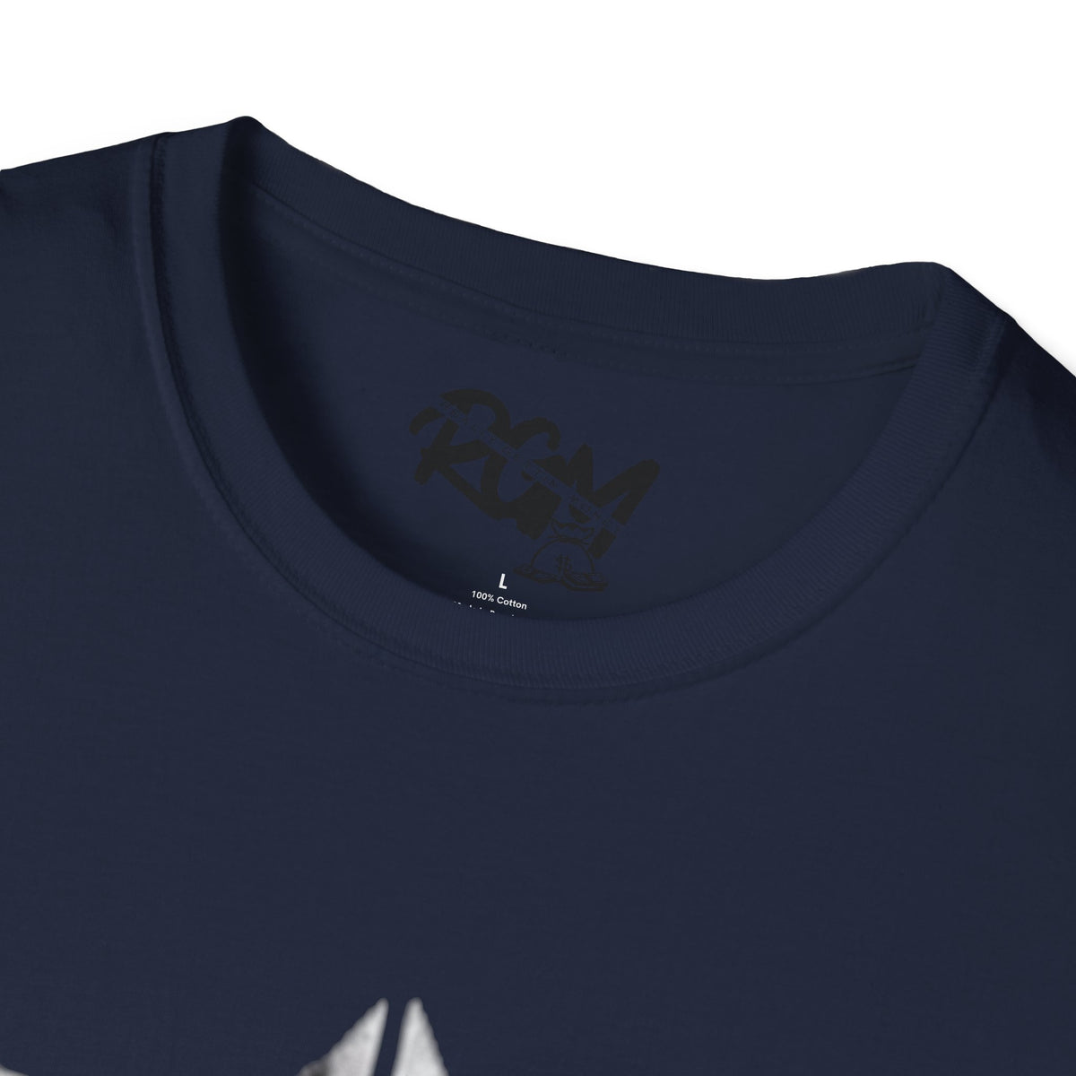 Unisex RGM Iceland Marble Logo T-Shirt