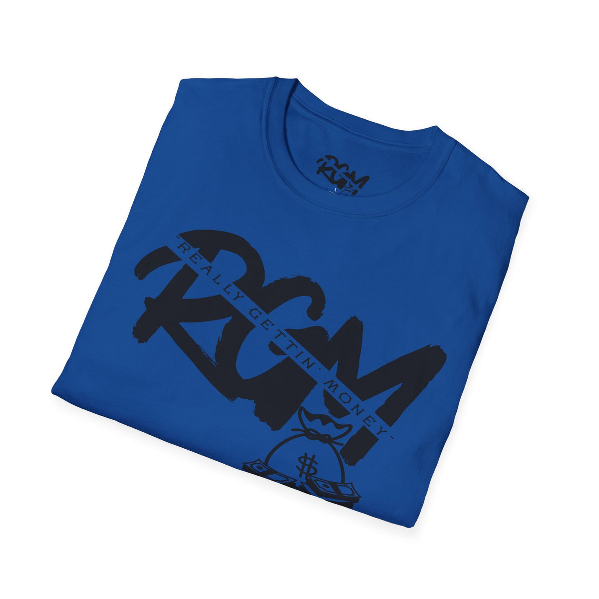 RGM BRAND Logo Graphic T-Shirt — Streetwear
