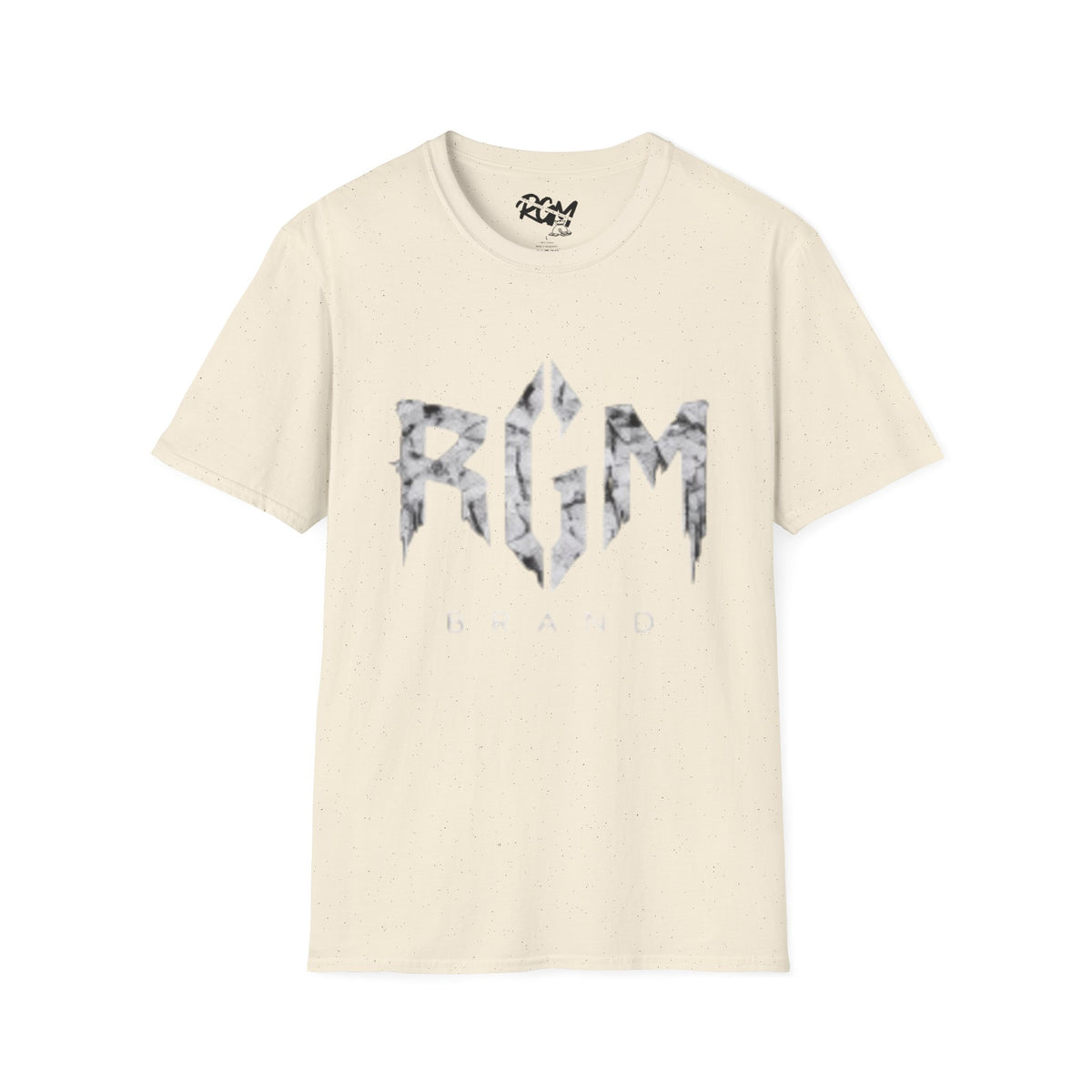 Unisex RGM Iceland Marble Logo T-Shirt