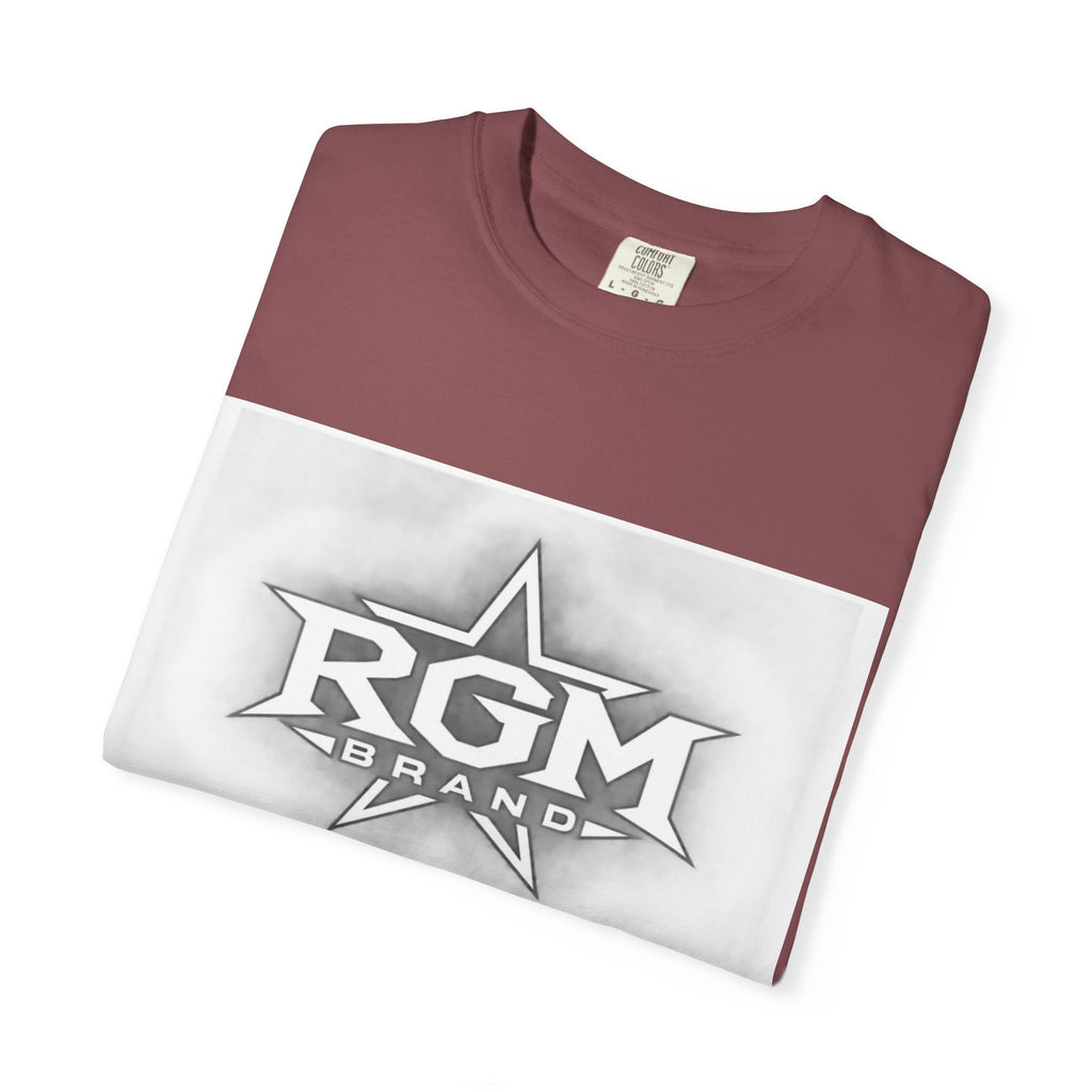 RGM BRAND Garment-Dyed T-shirt