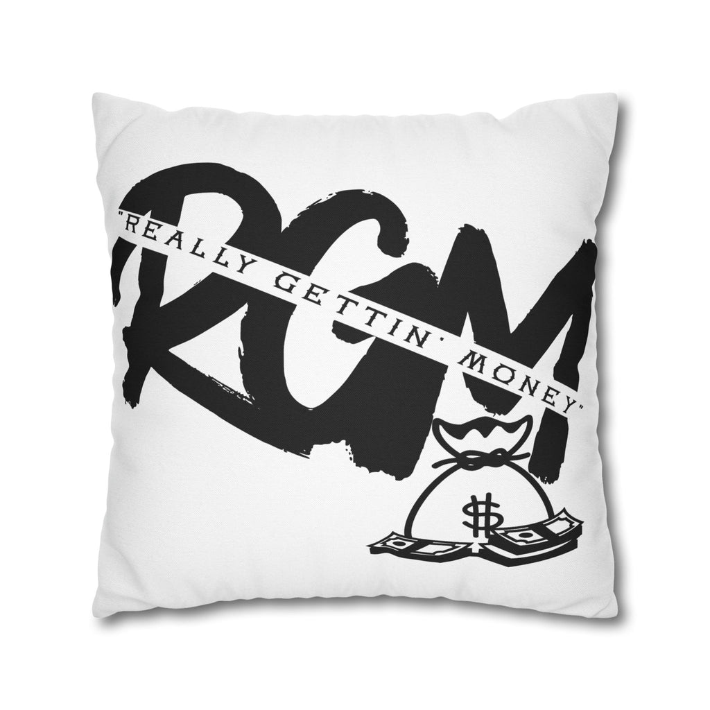 Money Bag Pillowcase – "Really Gettin' Money" Decorative Throw Pillow