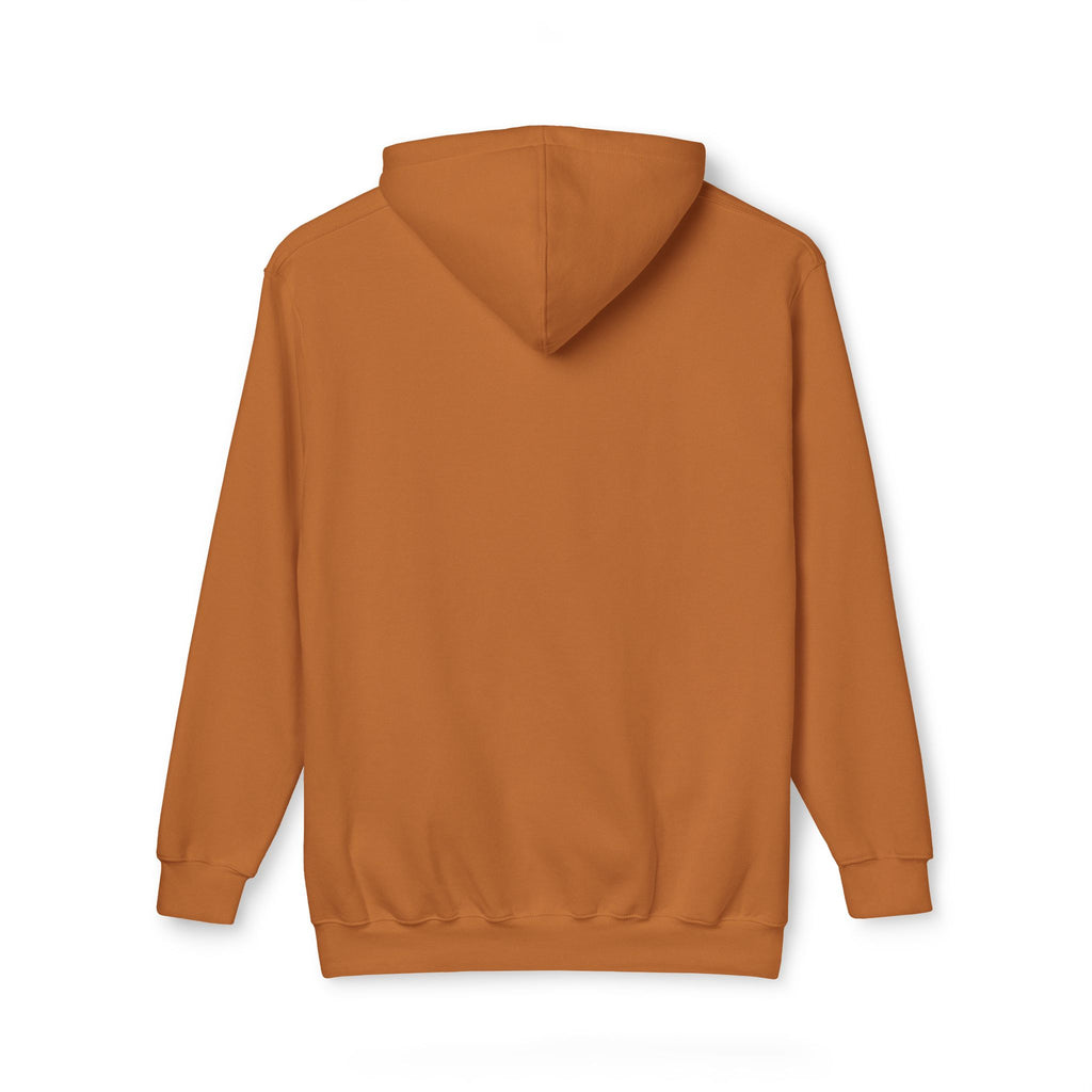 Unisex RGM Distressed Logo Hoodie — Vintage Nautical Graphic Pullover