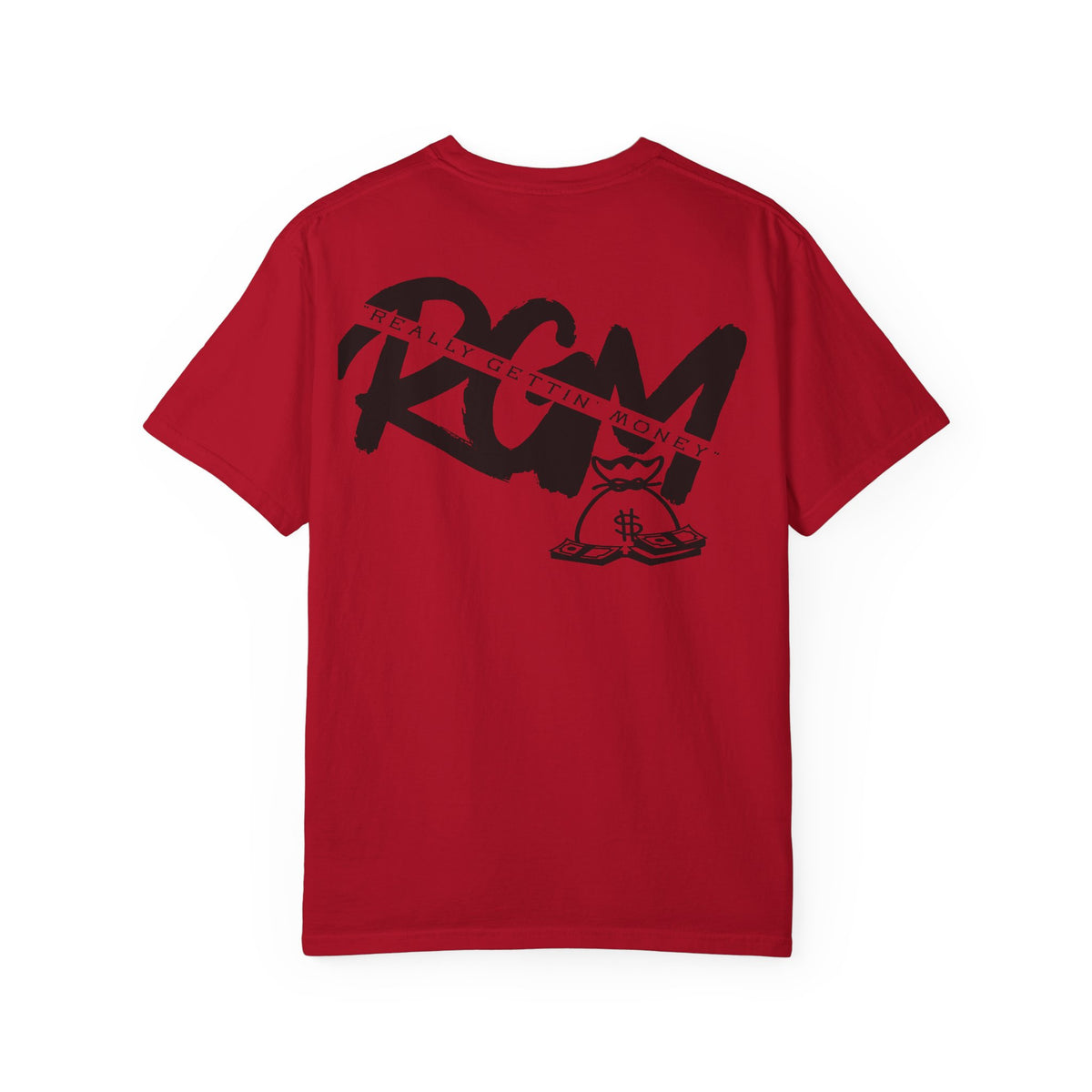 RGM BRAND Garment-Dyed T-shirt
