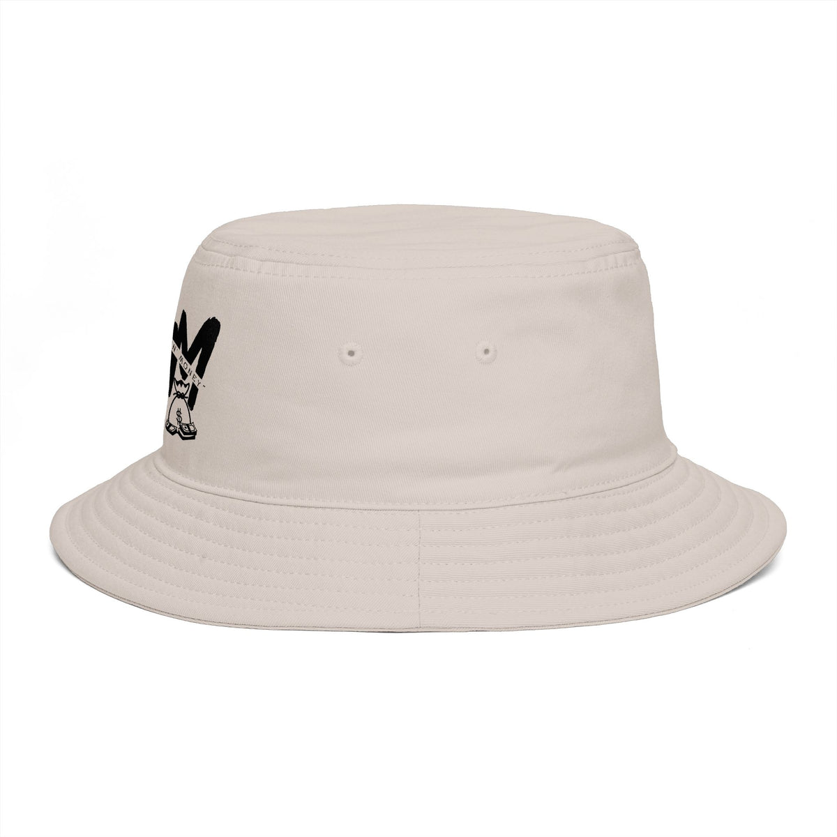 Unisex RGM BRAND RGM Money logo Bucket Hat — Retro Western Streetwear Hat