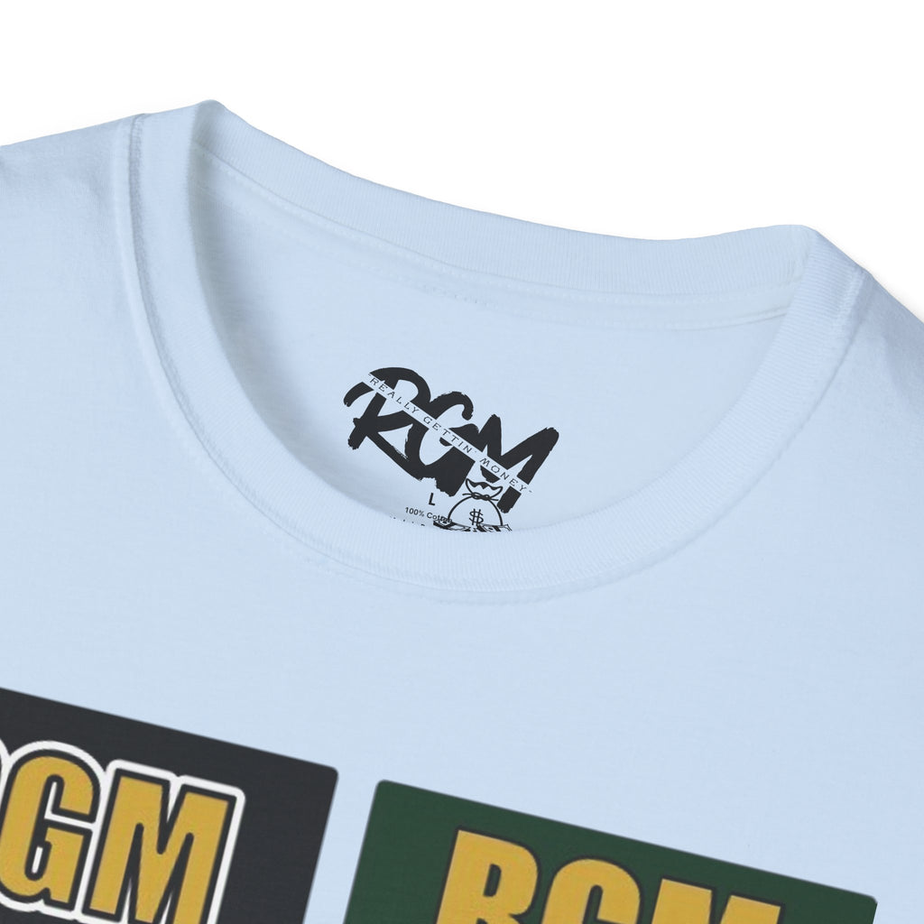 Unisex RGM Retro Logo T-Shirt — Graphic Vintage Patch Design