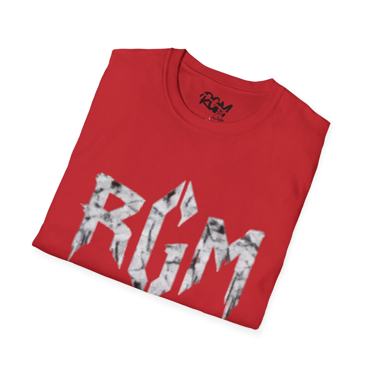 Unisex RGM Iceland Marble Logo T-Shirt