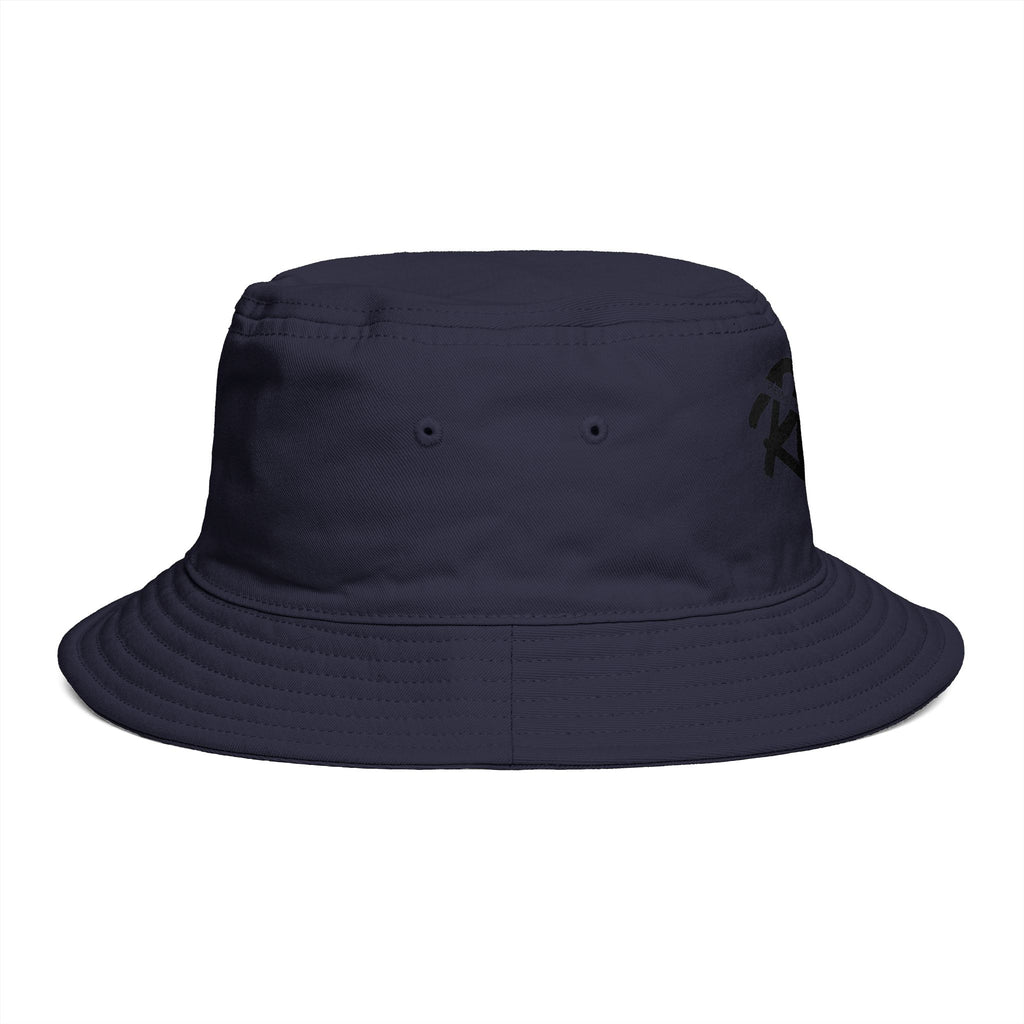 Unisex RGM BRAND RGM Money logo Bucket Hat — Retro Western Streetwear Hat