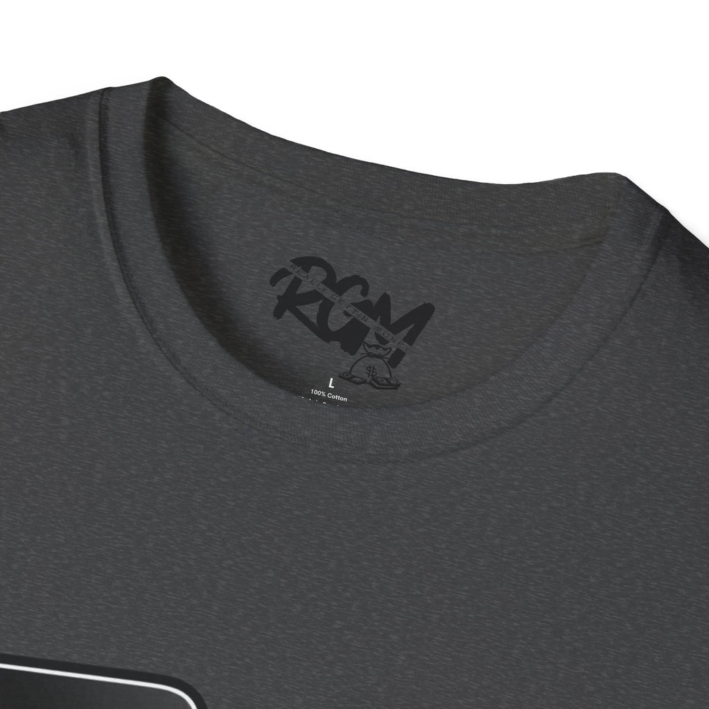 Unisex T-Shirt — RGM (Really Gettin Money) Graphic Tee with Money Bag Logo