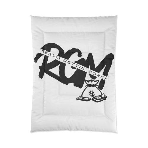 Money Comforter — 'Really Gettin' Money' Graphic Bedding