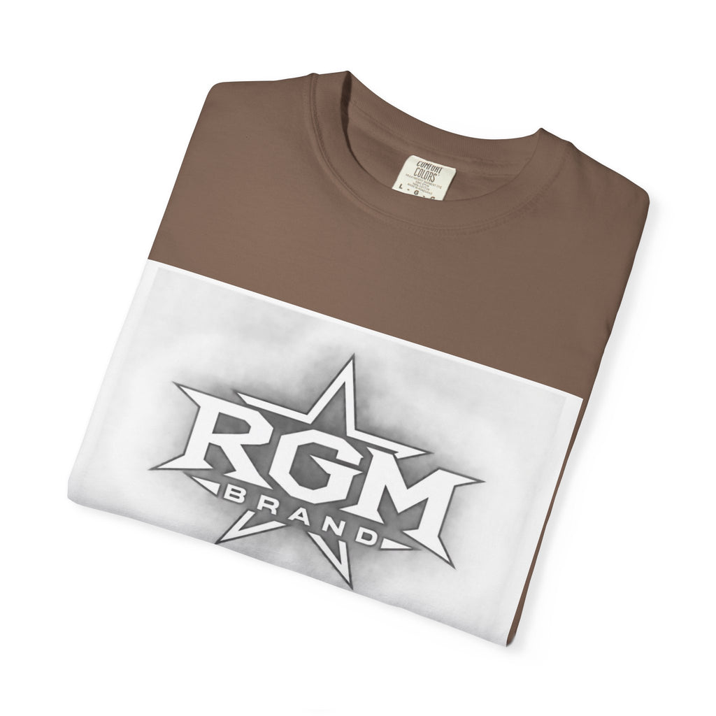 RGM BRAND Garment-Dyed T-shirt