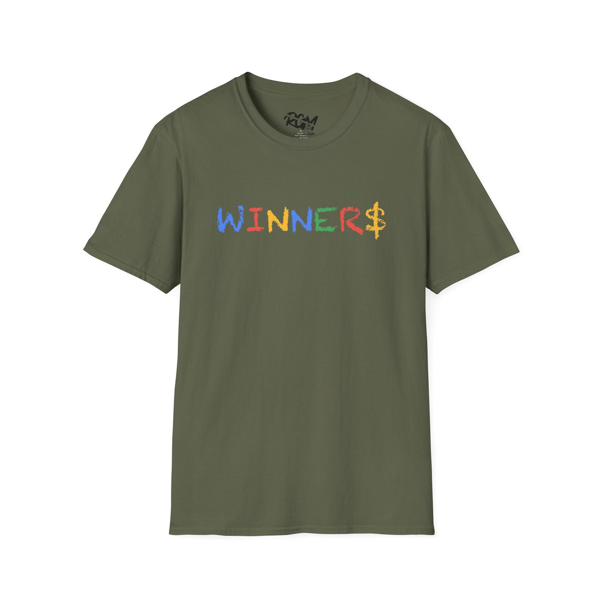 Unisex RGM BRAND x NER$ (Never Exchange Respect for $) Winner$ Tee