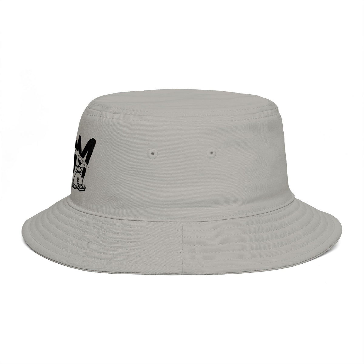 Unisex RGM BRAND RGM Money logo Bucket Hat — Retro Western Streetwear Hat