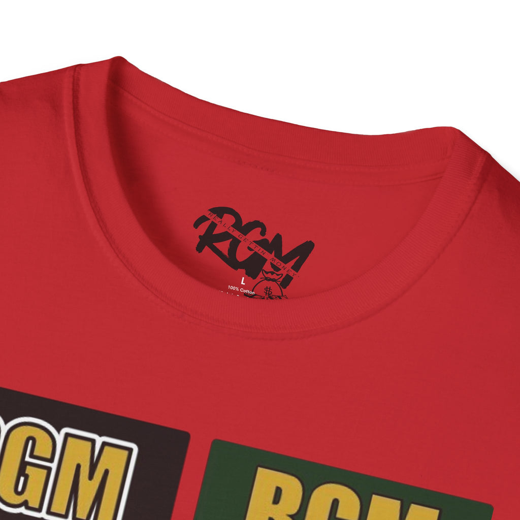 Unisex RGM Retro Logo T-Shirt — Graphic Vintage Patch Design