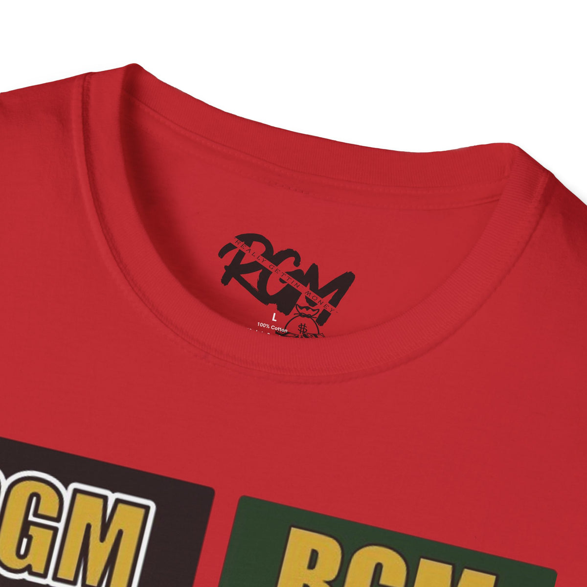 Unisex RGM Retro Logo T-Shirt — Graphic Vintage Patch Design