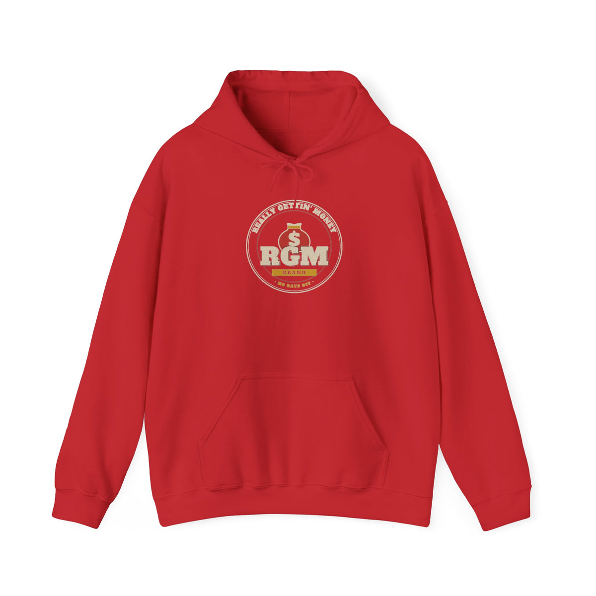 Unisex RGM Logo Pullover Hoodie
