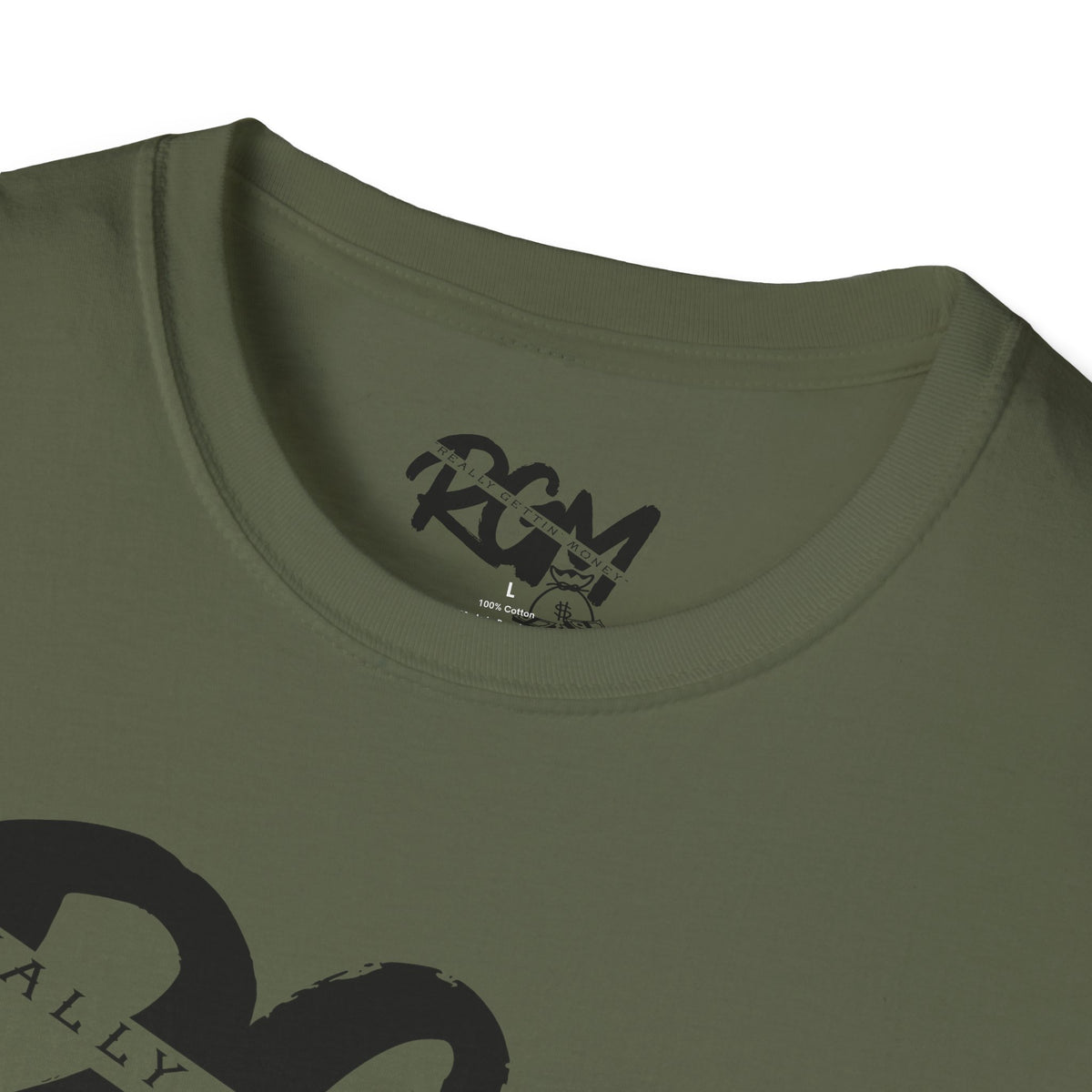 RGM BRAND Logo Graphic T-Shirt — Streetwear