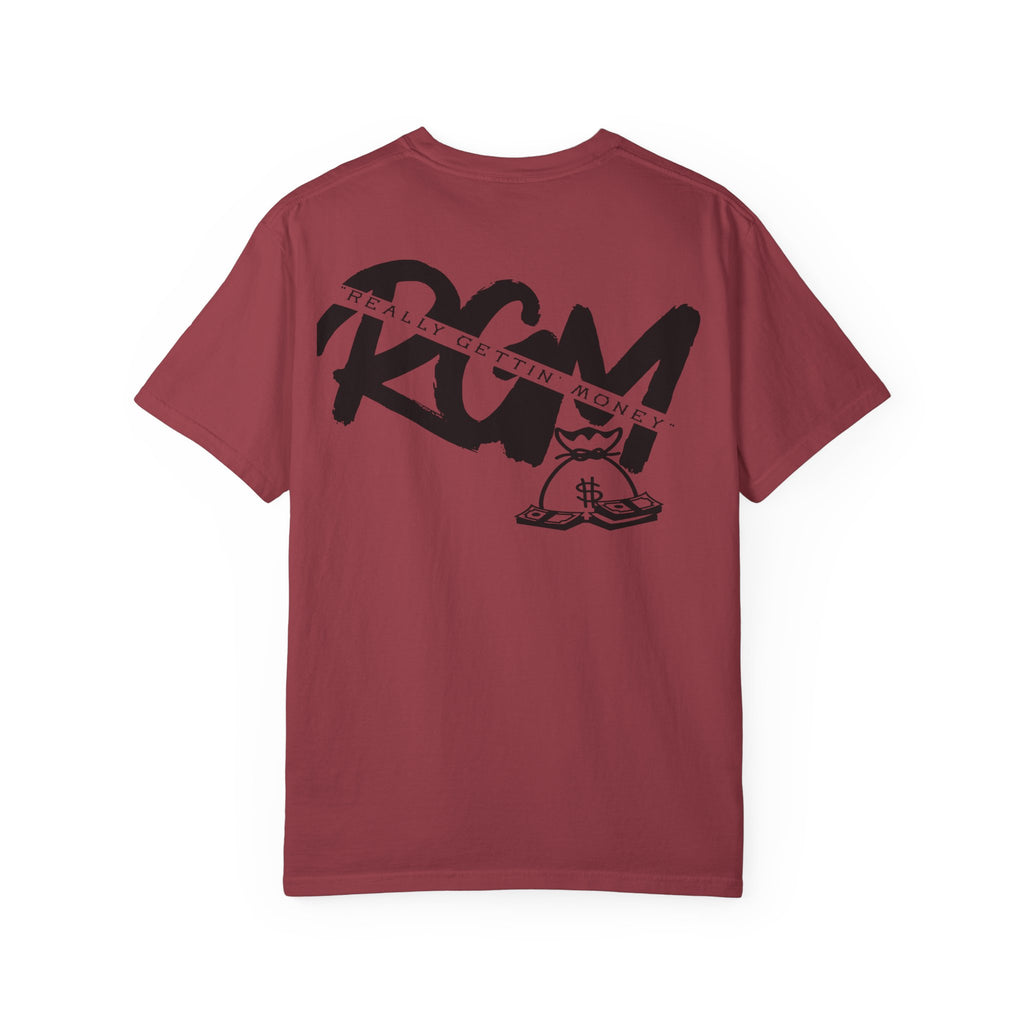 RGM BRAND Garment-Dyed T-shirt