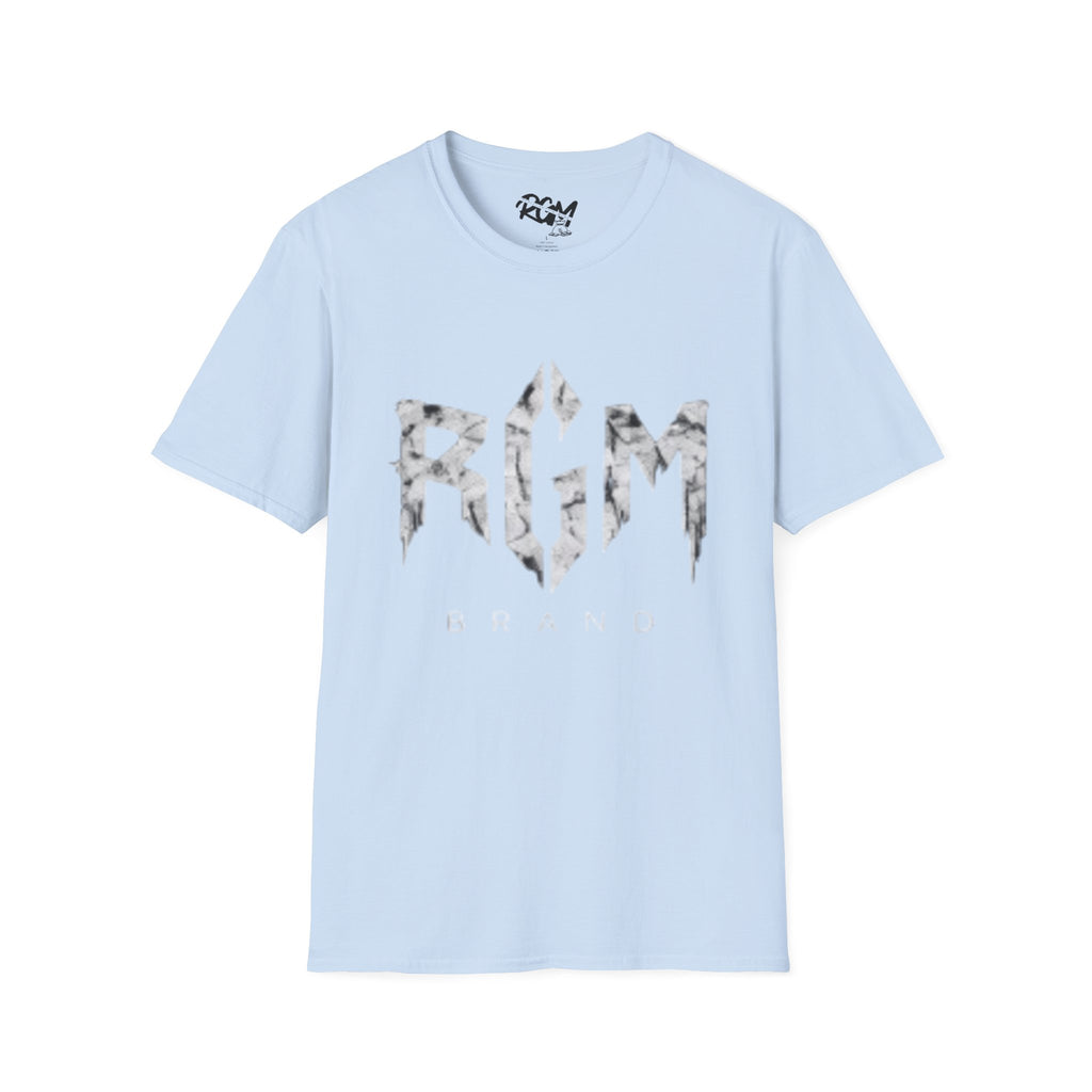 Unisex RGM Iceland Marble Logo T-Shirt