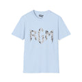 Unisex RGM Iceland Marble Logo T-Shirt